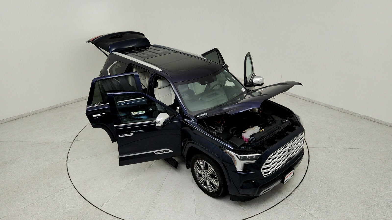 2025 Toyota Sequoia Capstone