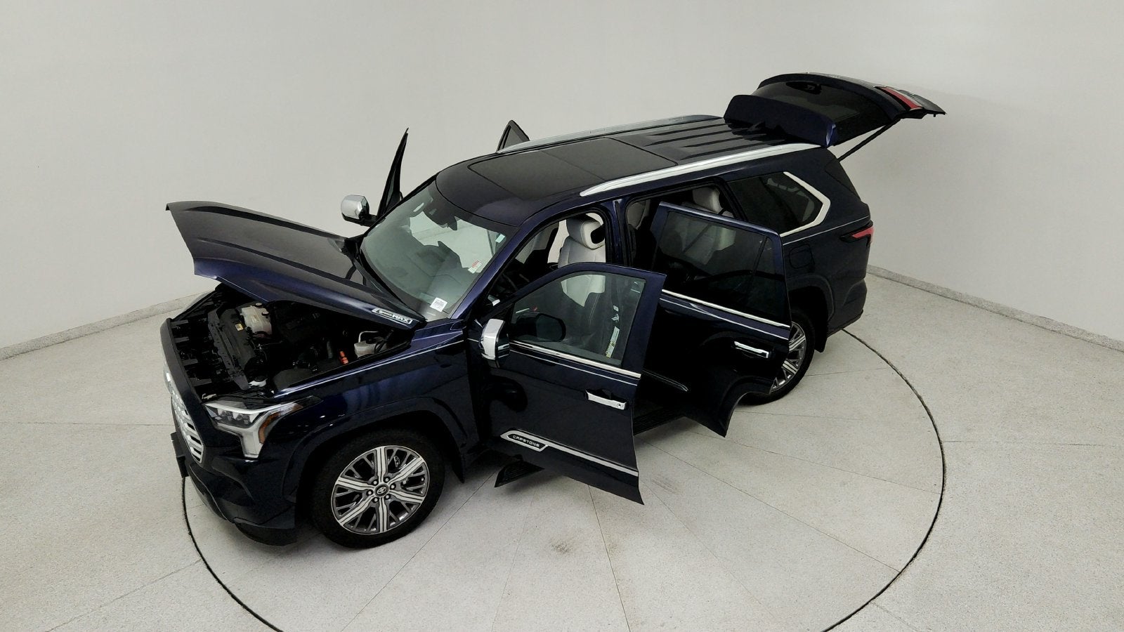 2025 Toyota Sequoia Capstone