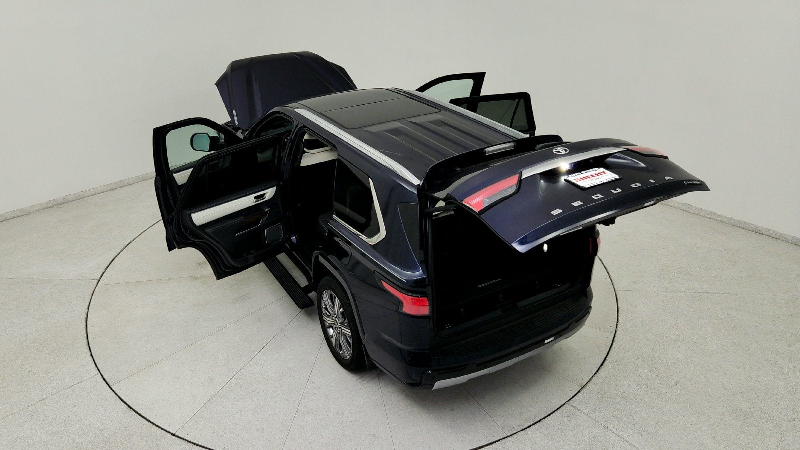 2025 Toyota Sequoia Capstone
