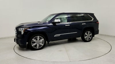 2025 Toyota Sequoia Capstone