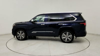 2025 Toyota Sequoia Capstone