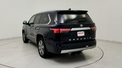 2025 Toyota Sequoia Capstone
