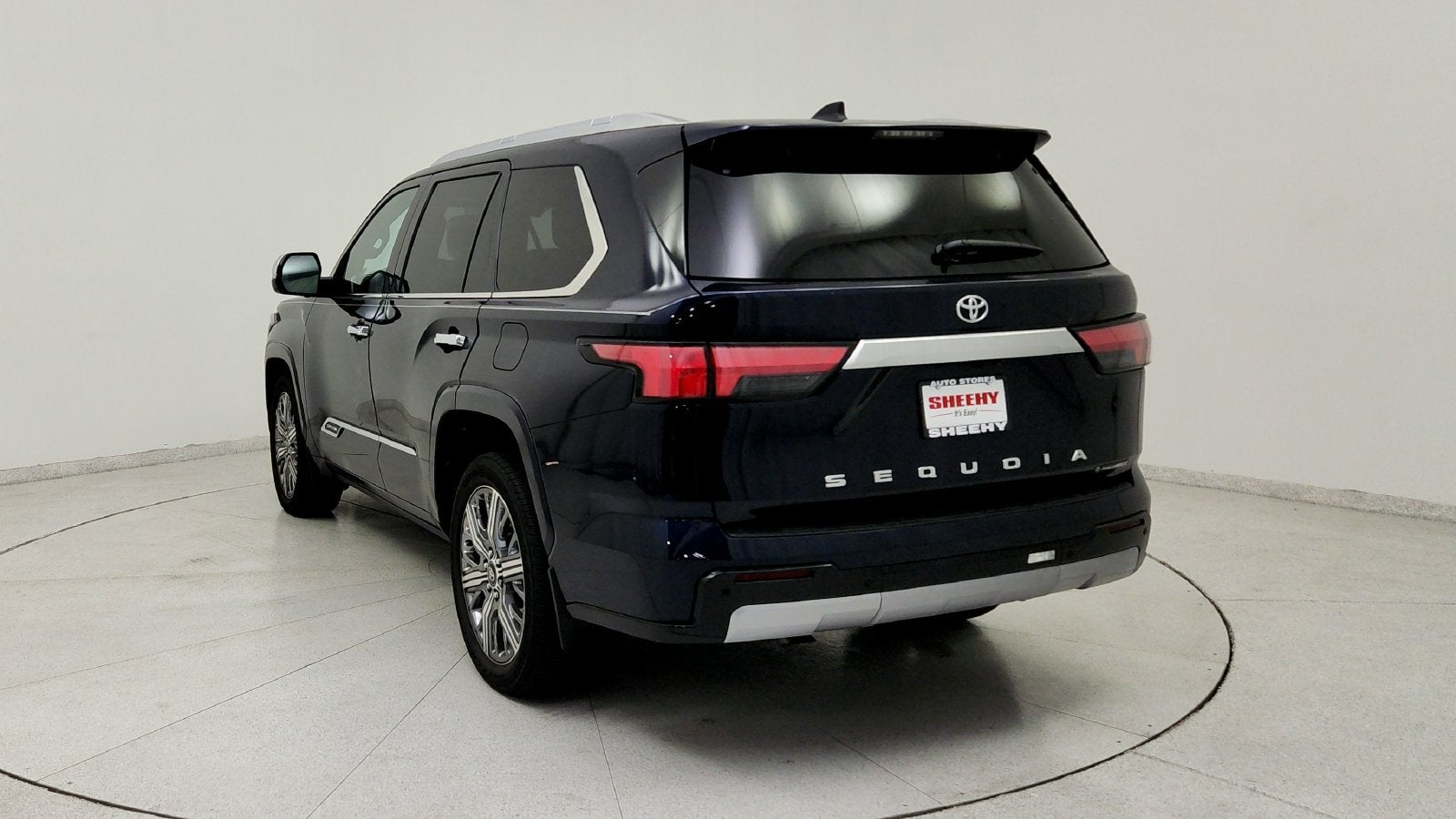 2025 Toyota Sequoia Capstone
