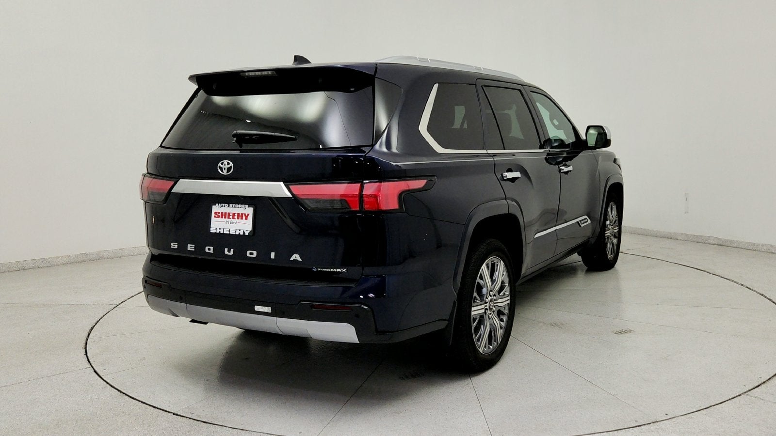 2025 Toyota Sequoia Capstone