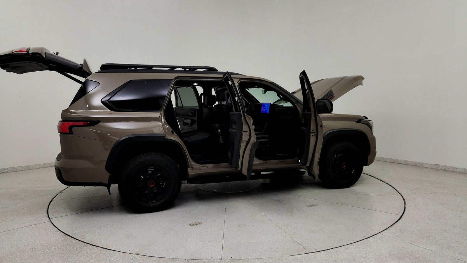 2025 Toyota Sequoia TRD Pro