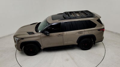 2025 Toyota Sequoia TRD Pro
