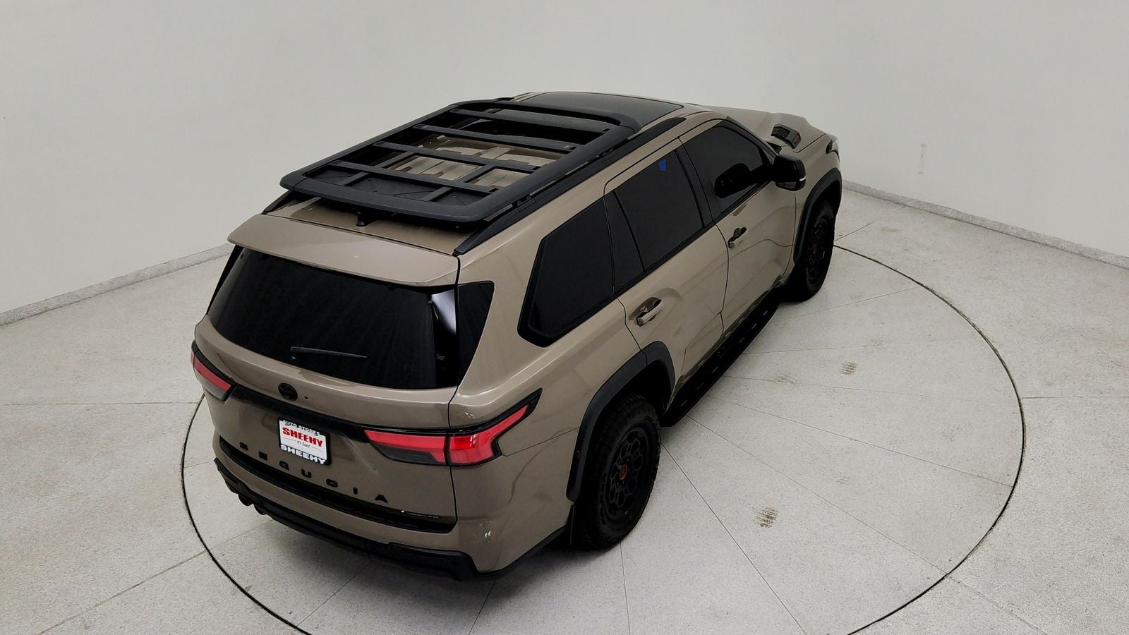 2025 Toyota Sequoia TRD Pro