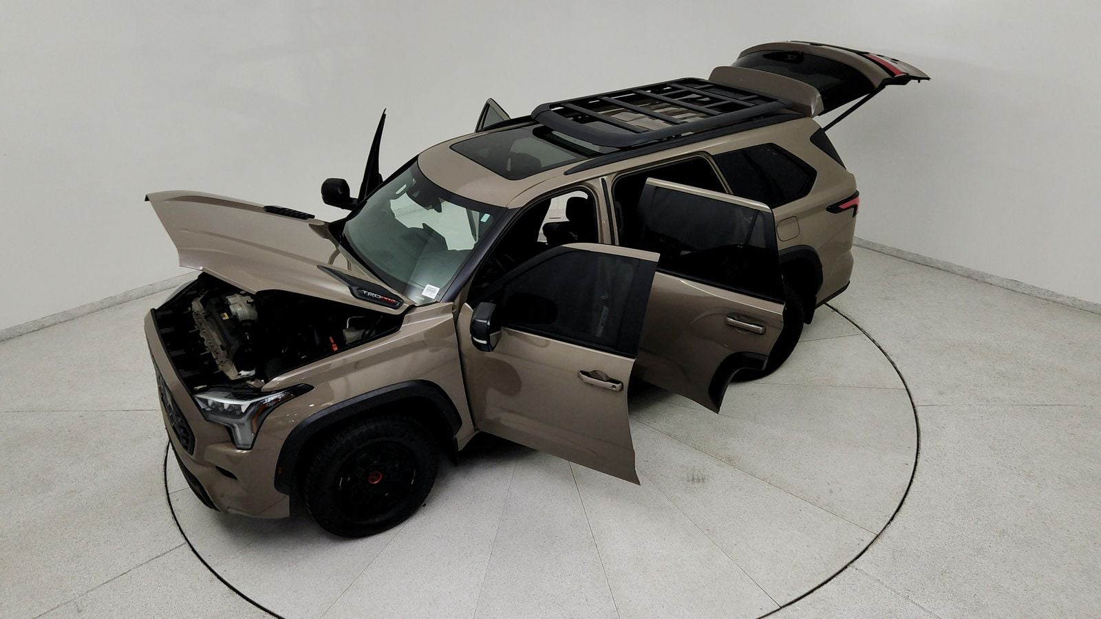 2025 Toyota Sequoia TRD Pro