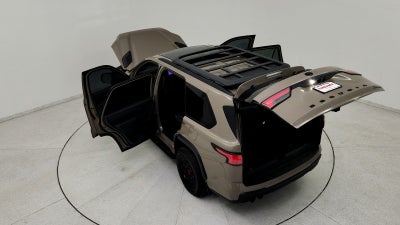2025 Toyota Sequoia TRD Pro