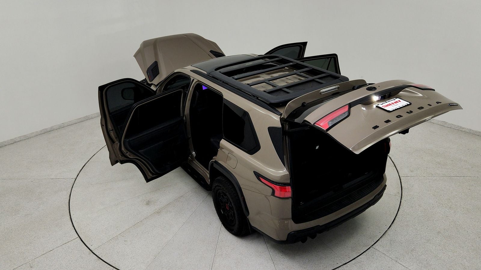 2025 Toyota Sequoia TRD Pro