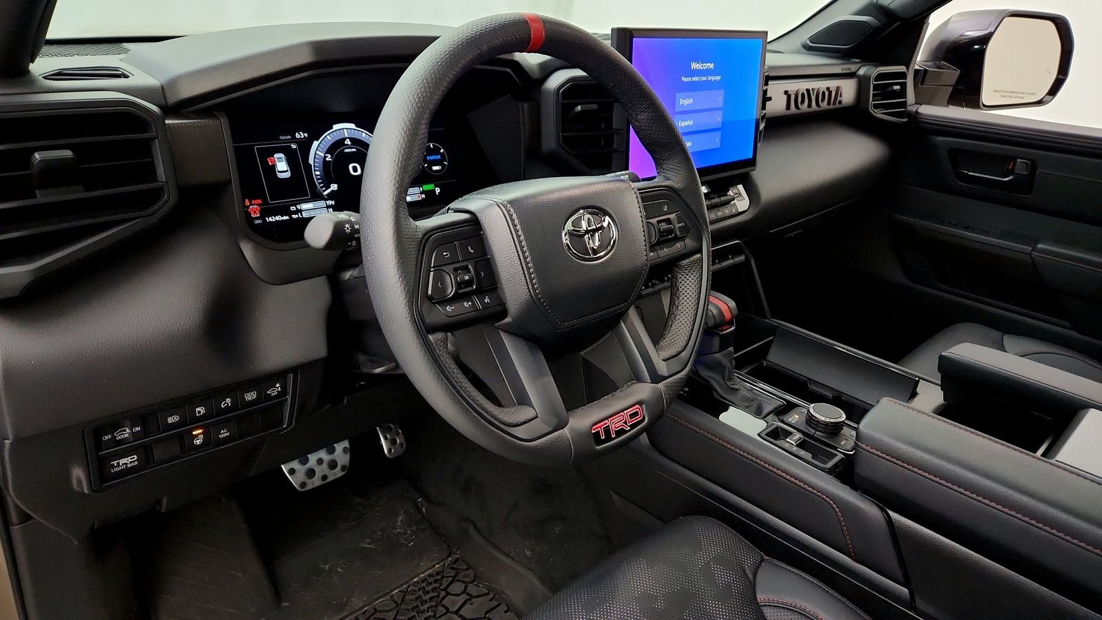 2025 Toyota Sequoia TRD Pro