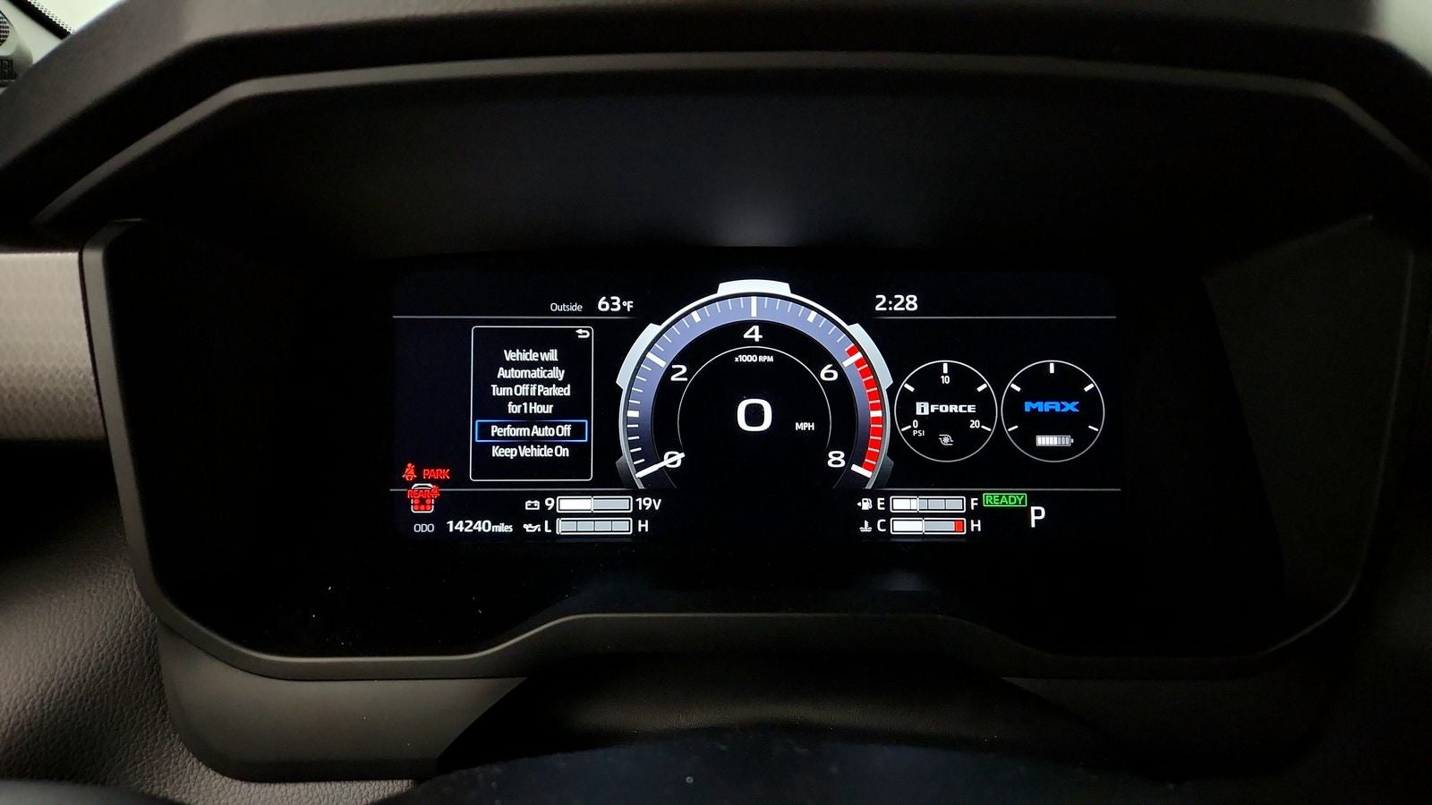 2025 Toyota Sequoia TRD Pro