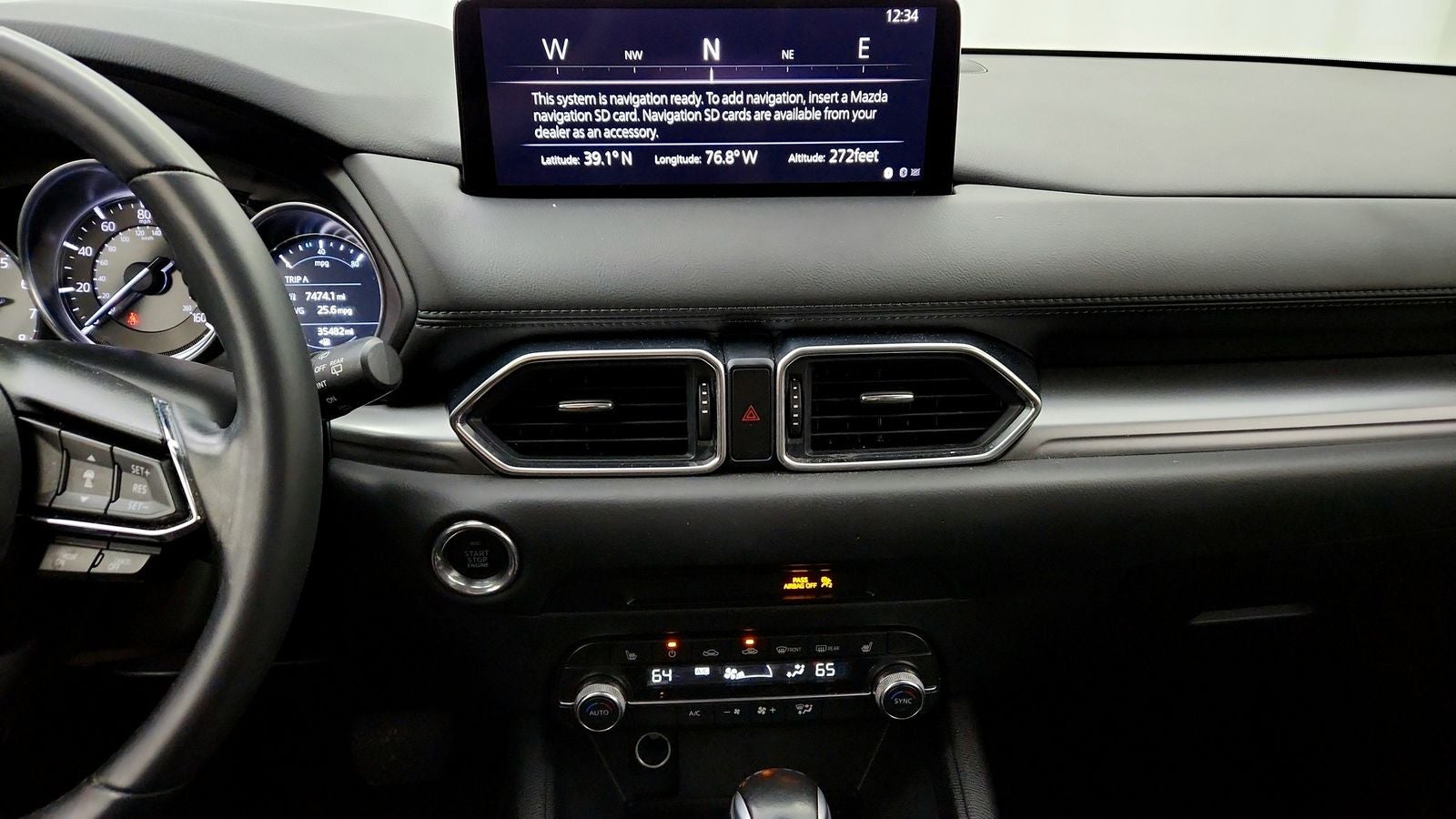 2025 Mazda Mazda CX-5 2.5 S Select Package