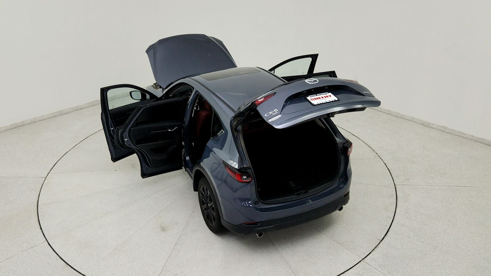 2023 Mazda Mazda CX-5 2.5 S Carbon Edition