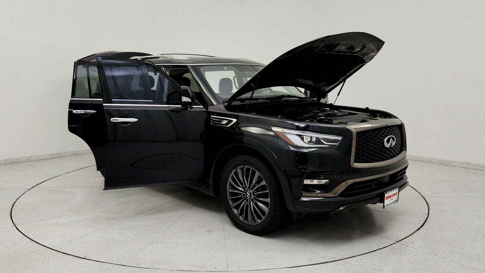 2024 INFINITI QX80 Premium Select