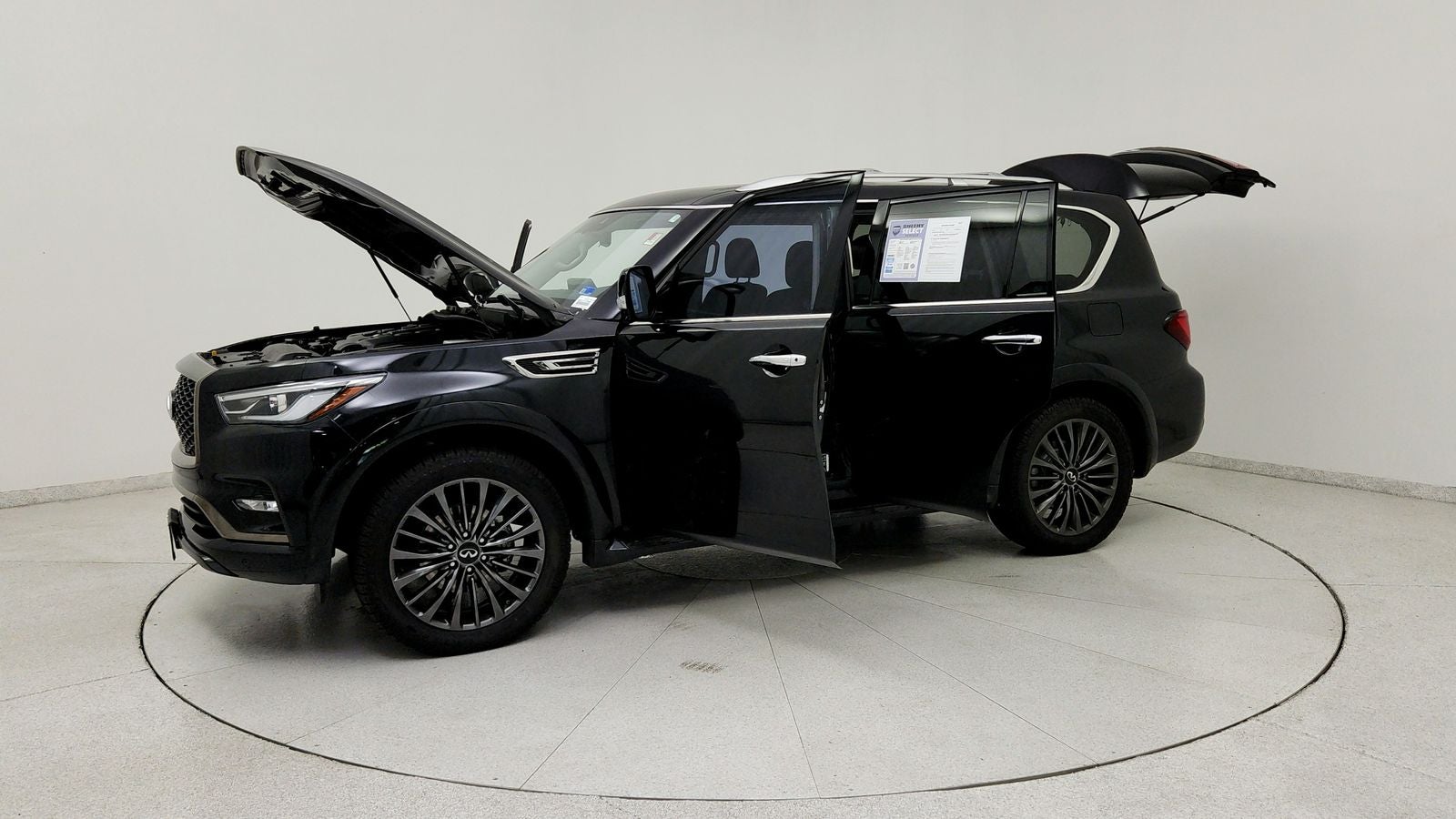 2024 INFINITI QX80 Premium Select