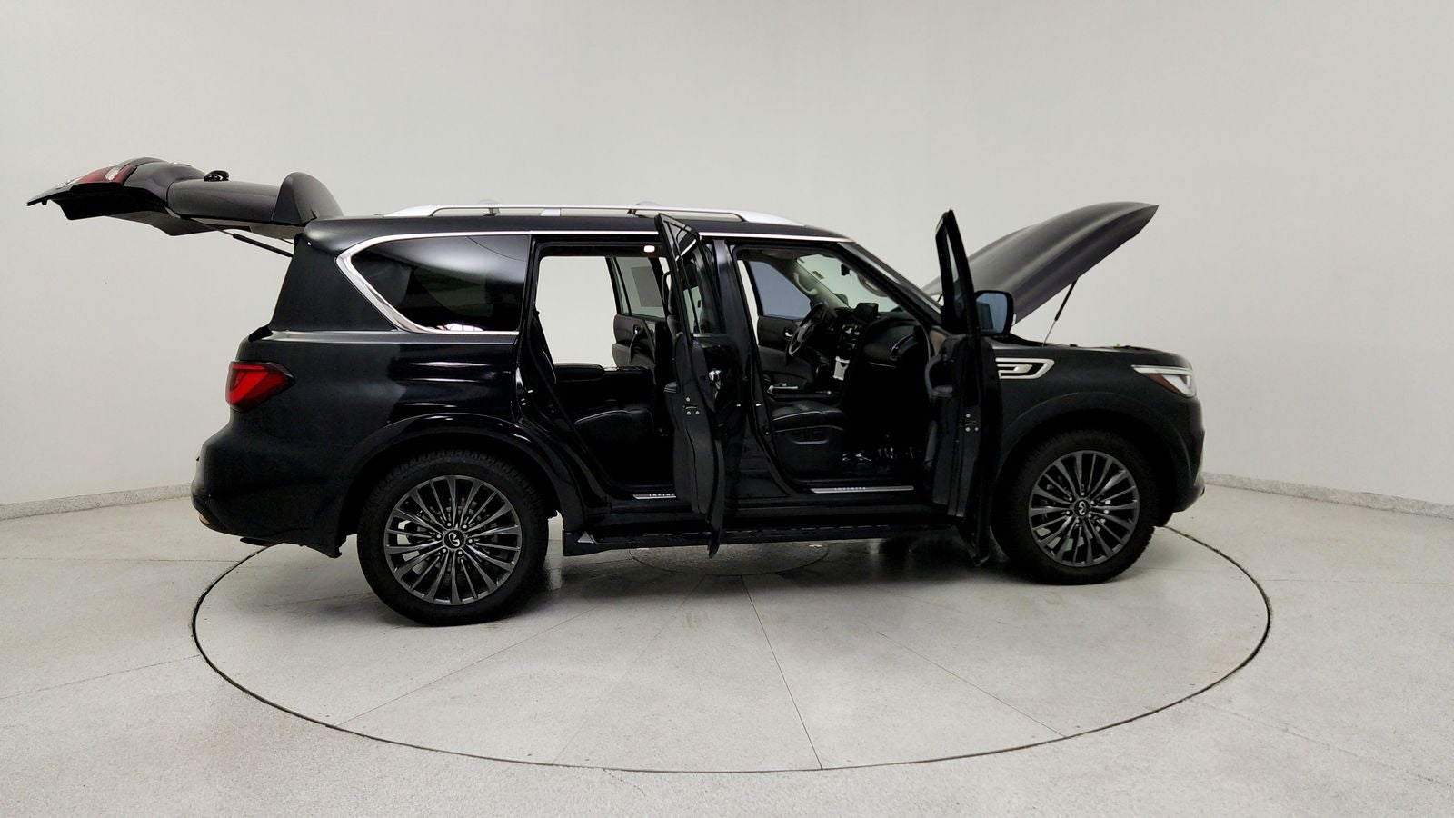 2024 INFINITI QX80 Premium Select