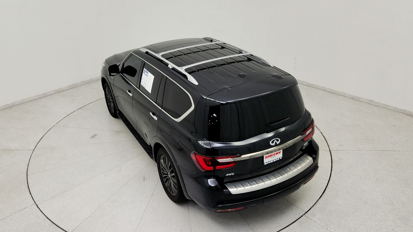 2024 INFINITI QX80 Premium Select