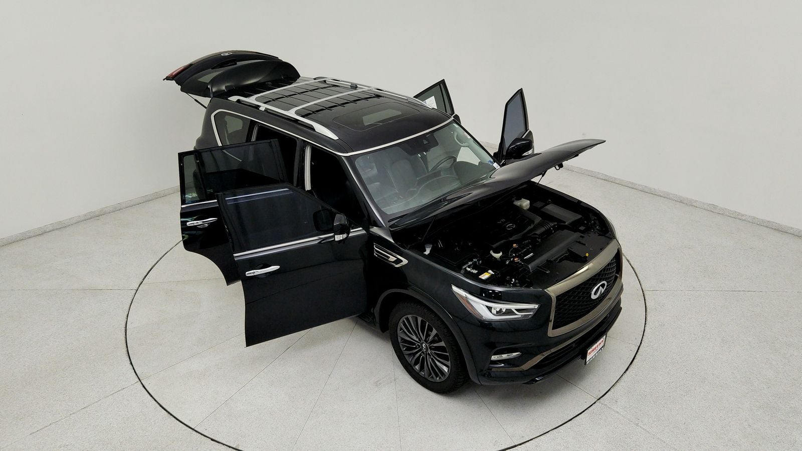 2024 INFINITI QX80 Premium Select
