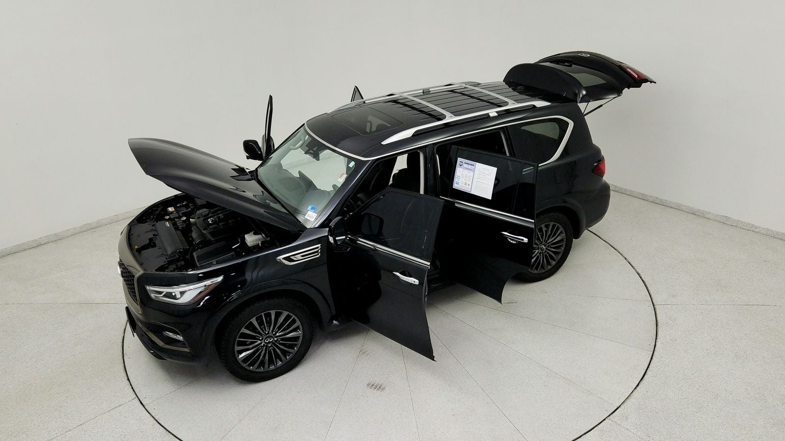 2024 INFINITI QX80 Premium Select