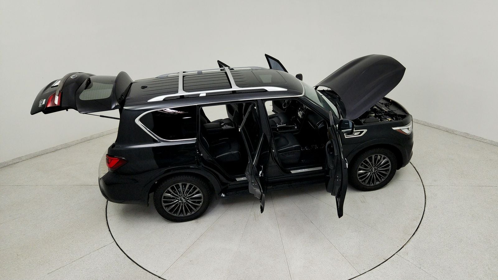 2024 INFINITI QX80 Premium Select
