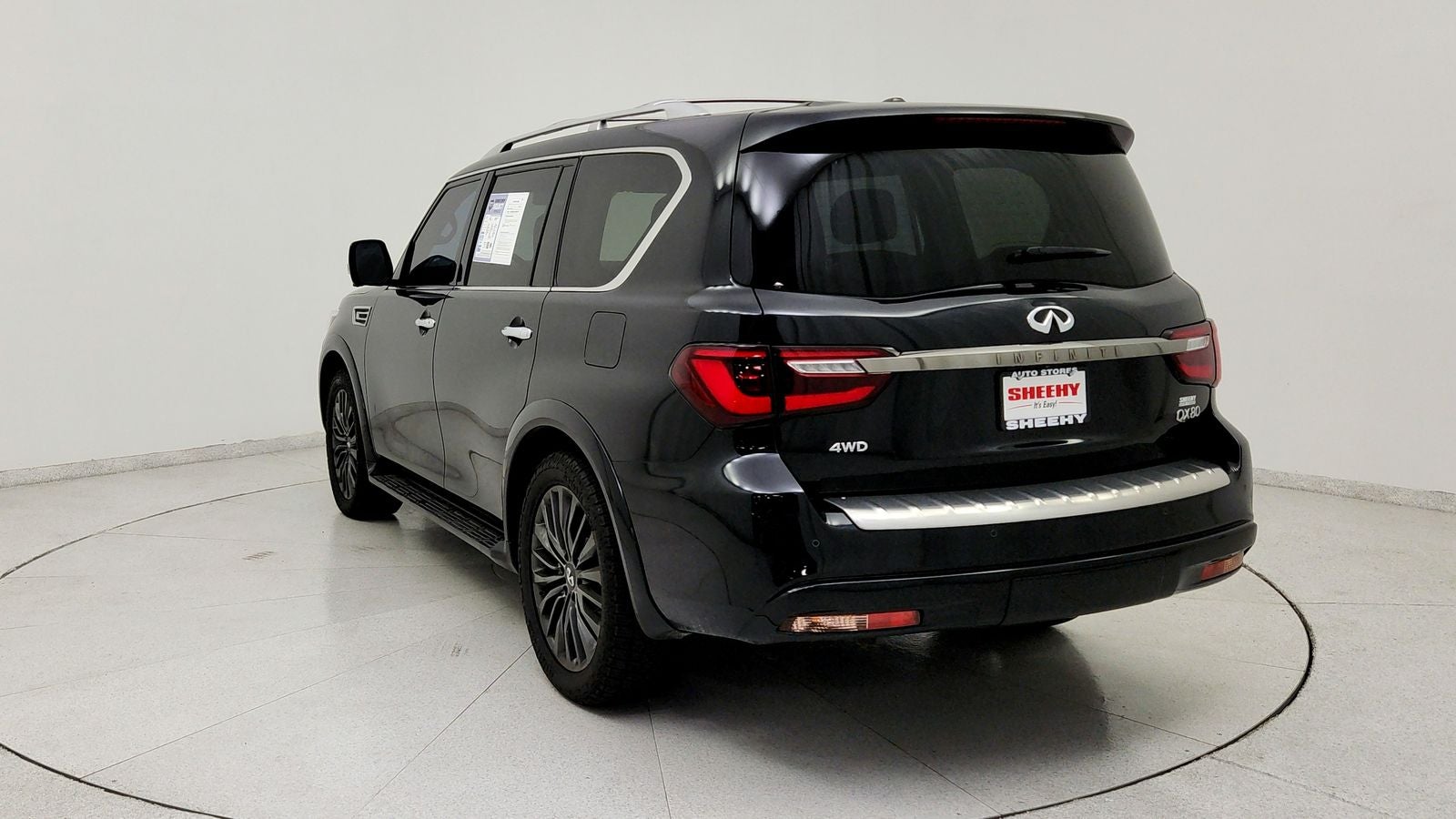 2024 INFINITI QX80 Premium Select