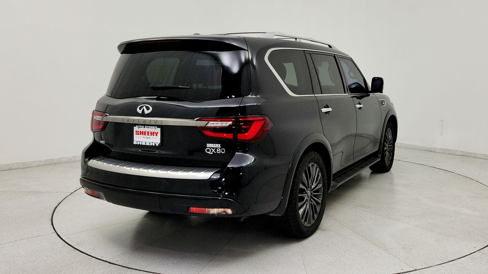 2024 INFINITI QX80 Premium Select