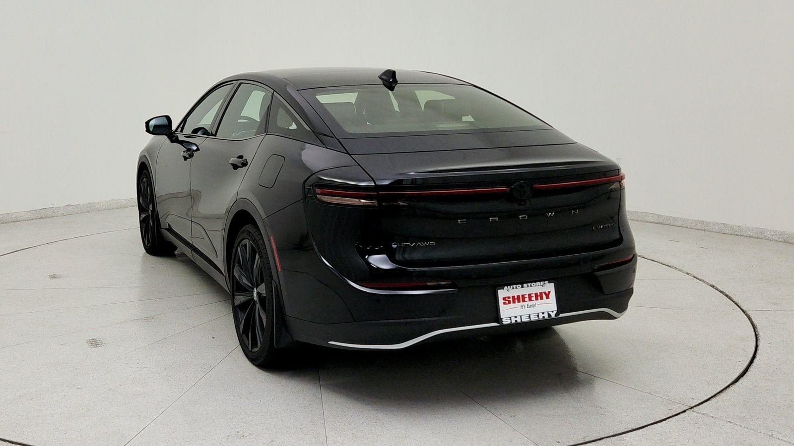 2026 Toyota Crown Nightshade