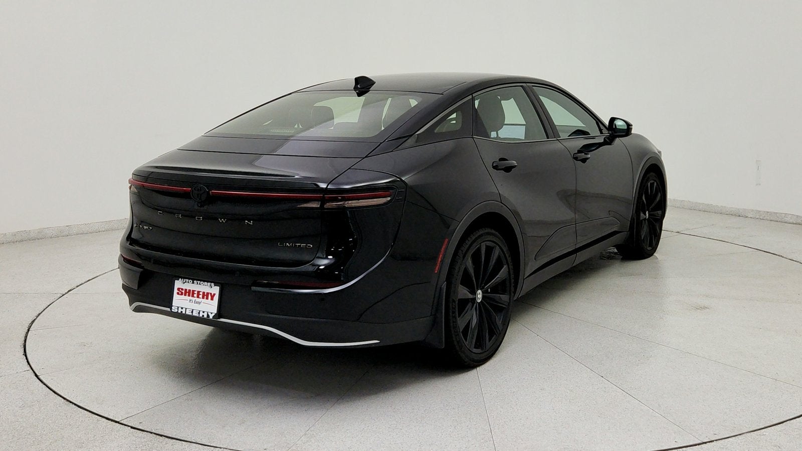 2026 Toyota Crown Nightshade