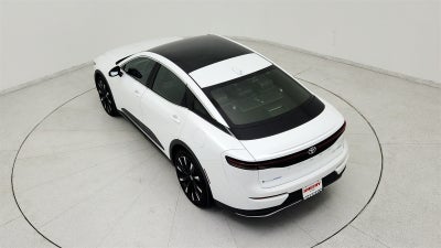 2025 Toyota Crown Platinum