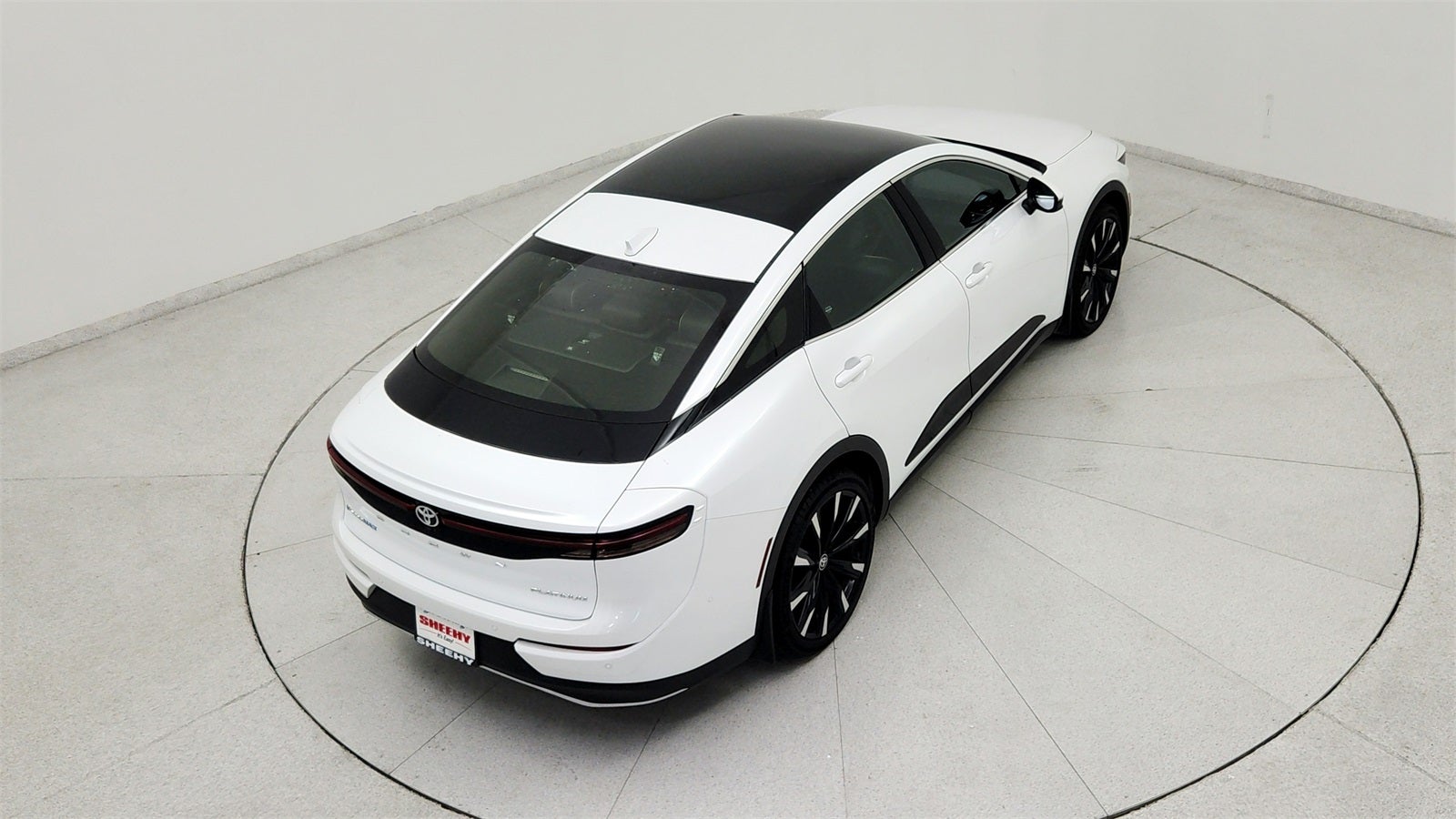 2025 Toyota Crown Platinum