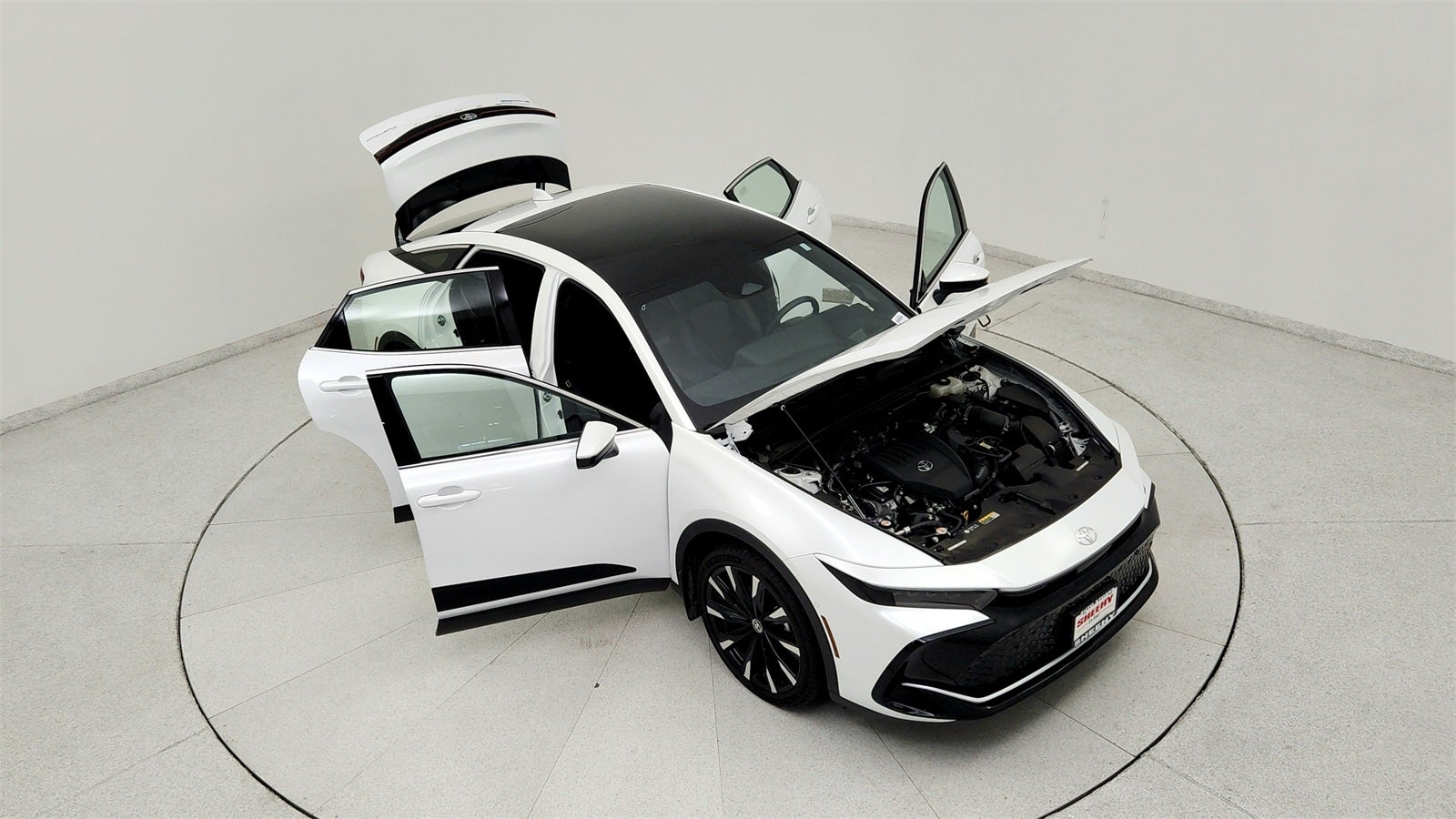 2025 Toyota Crown Platinum