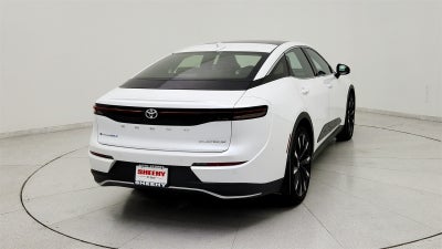 2025 Toyota Crown Platinum