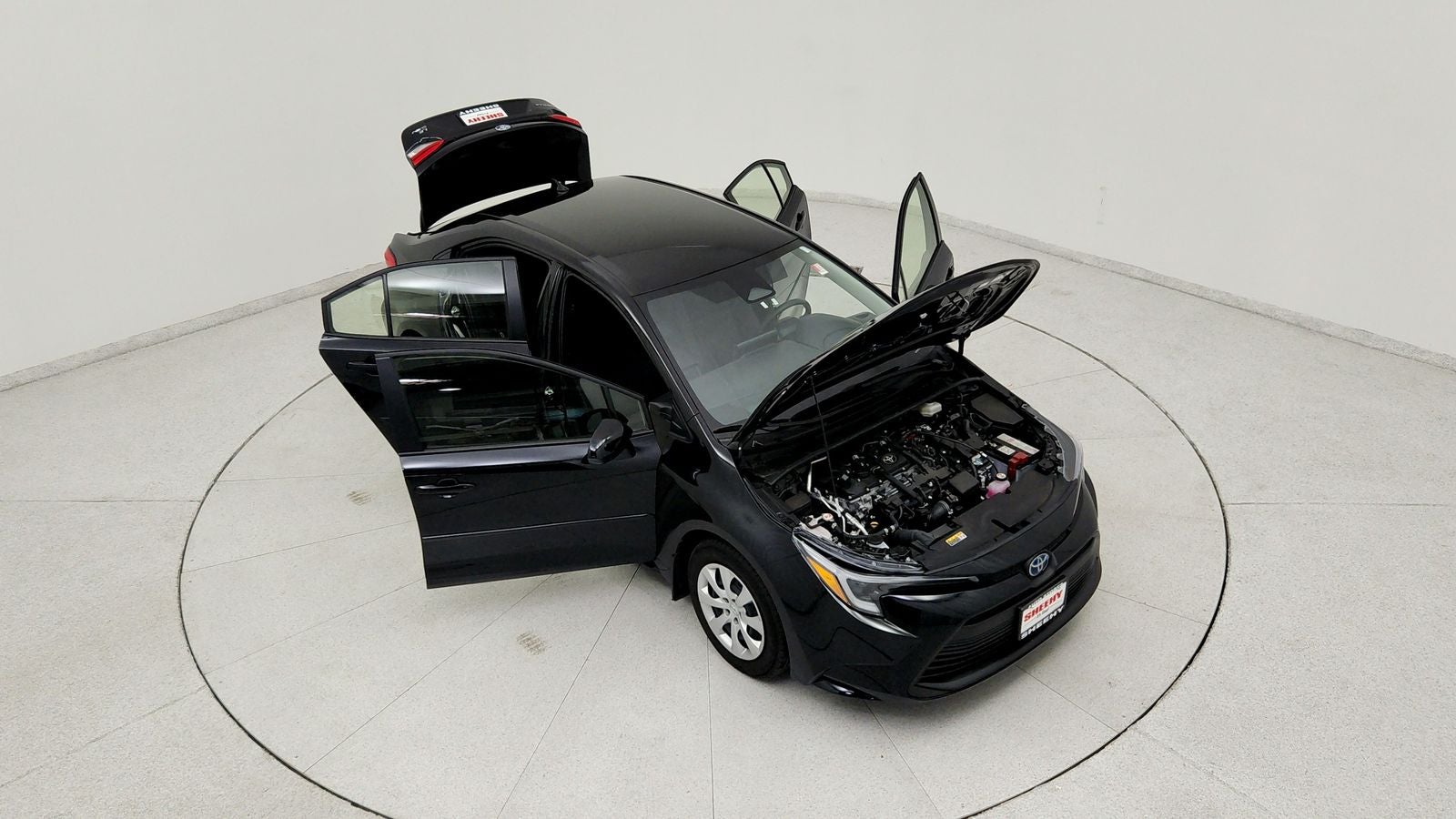 2025 Toyota Corolla Hybrid LE