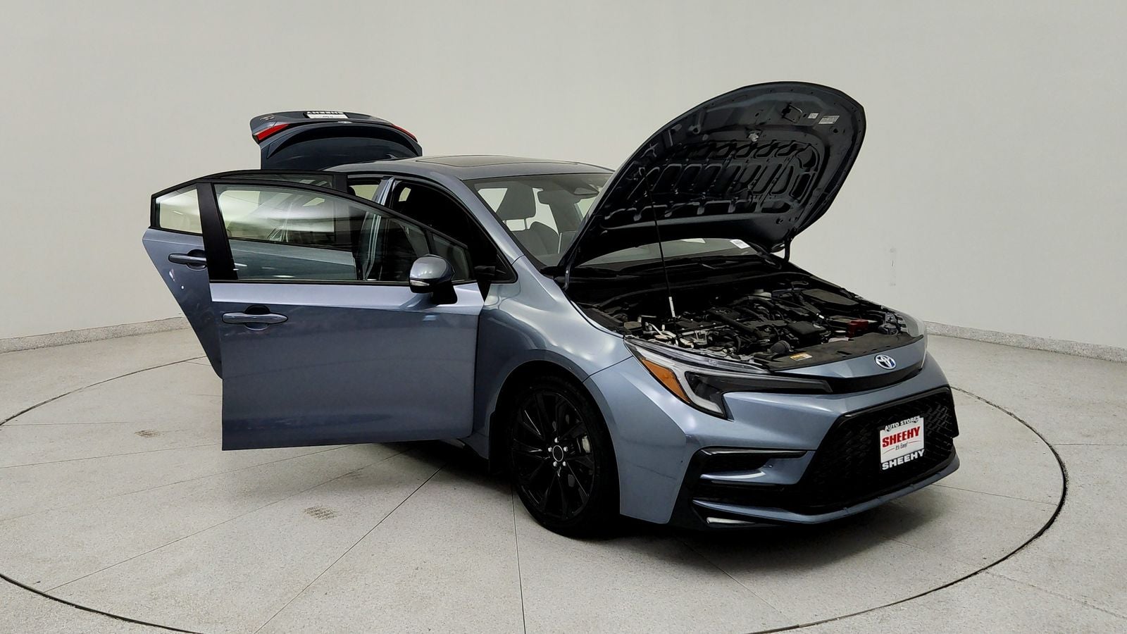 2025 Toyota Corolla Hybrid SE