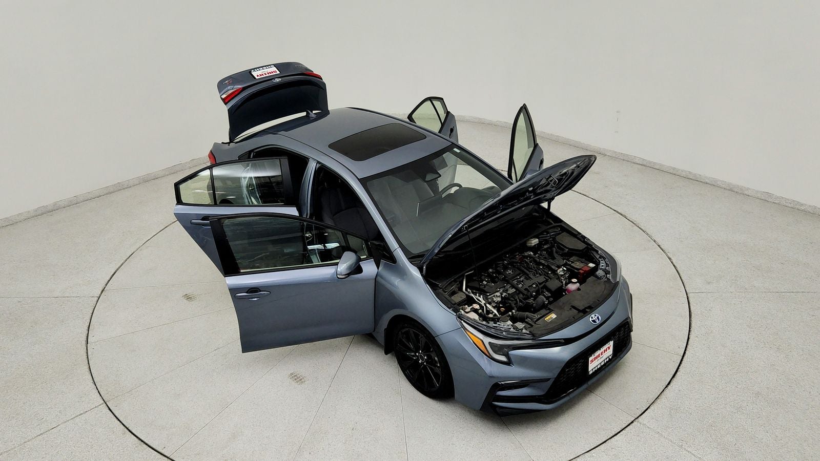 2025 Toyota Corolla Hybrid SE