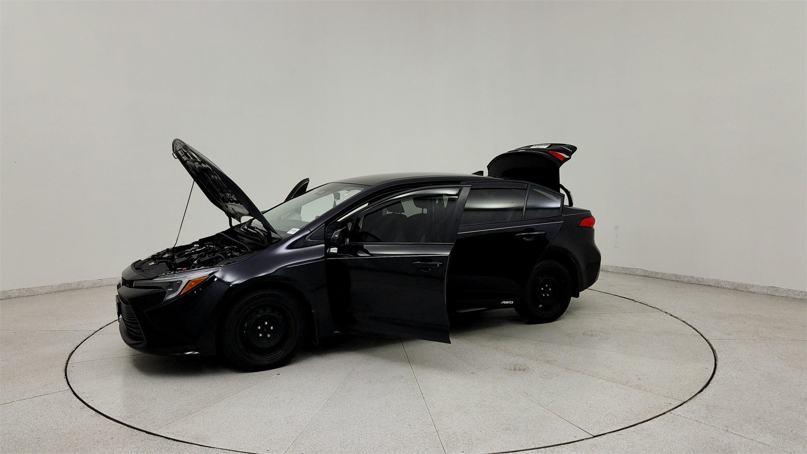 2024 Toyota Corolla Hybrid LE