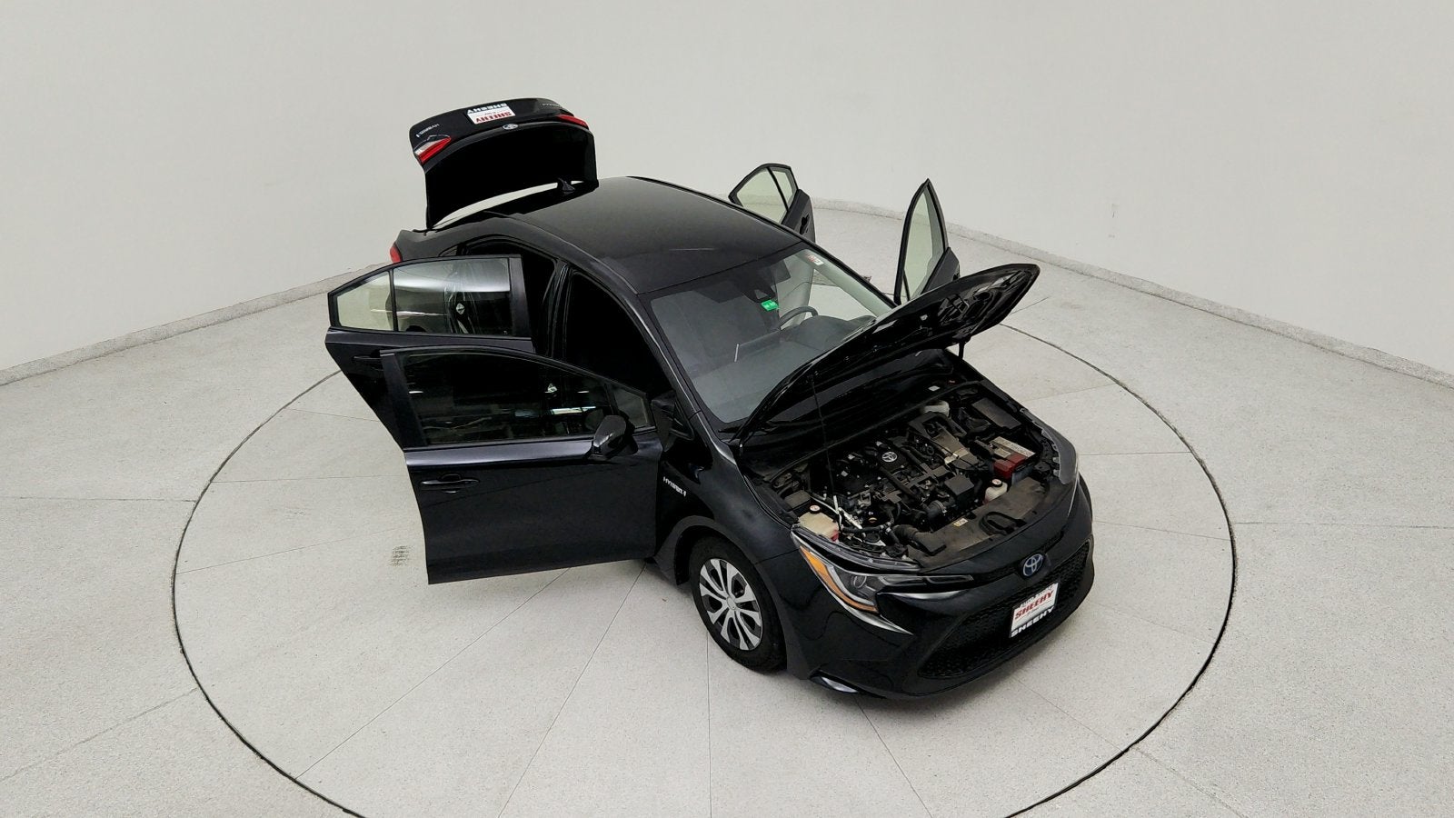 2020 Toyota Corolla Hybrid LE