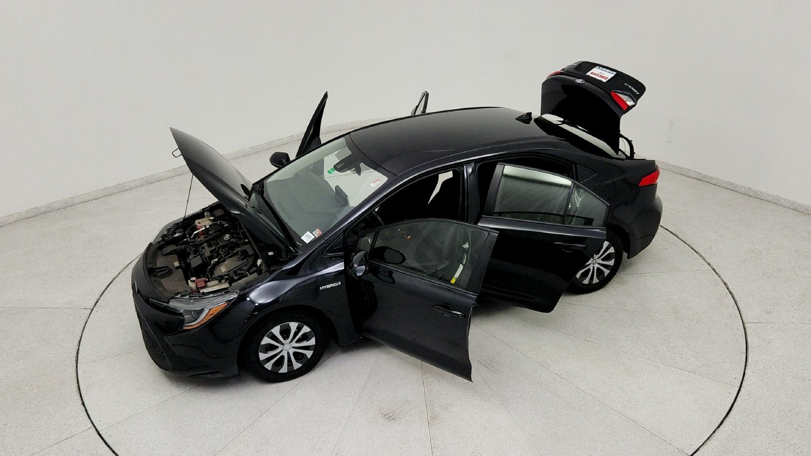 2020 Toyota Corolla Hybrid LE