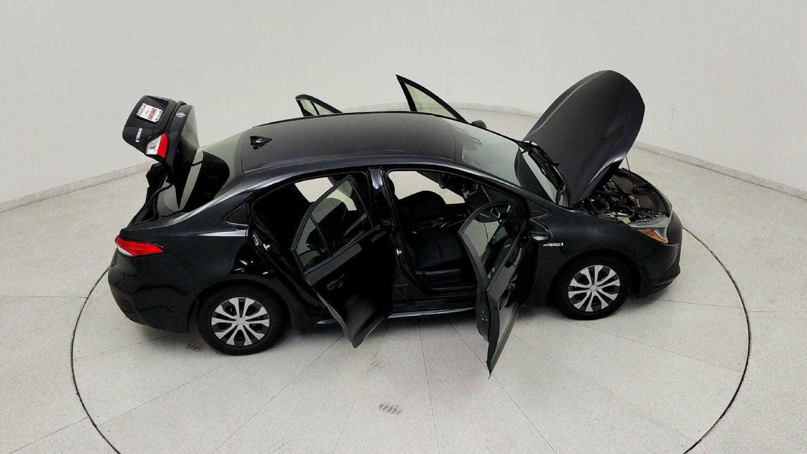 2020 Toyota Corolla Hybrid LE
