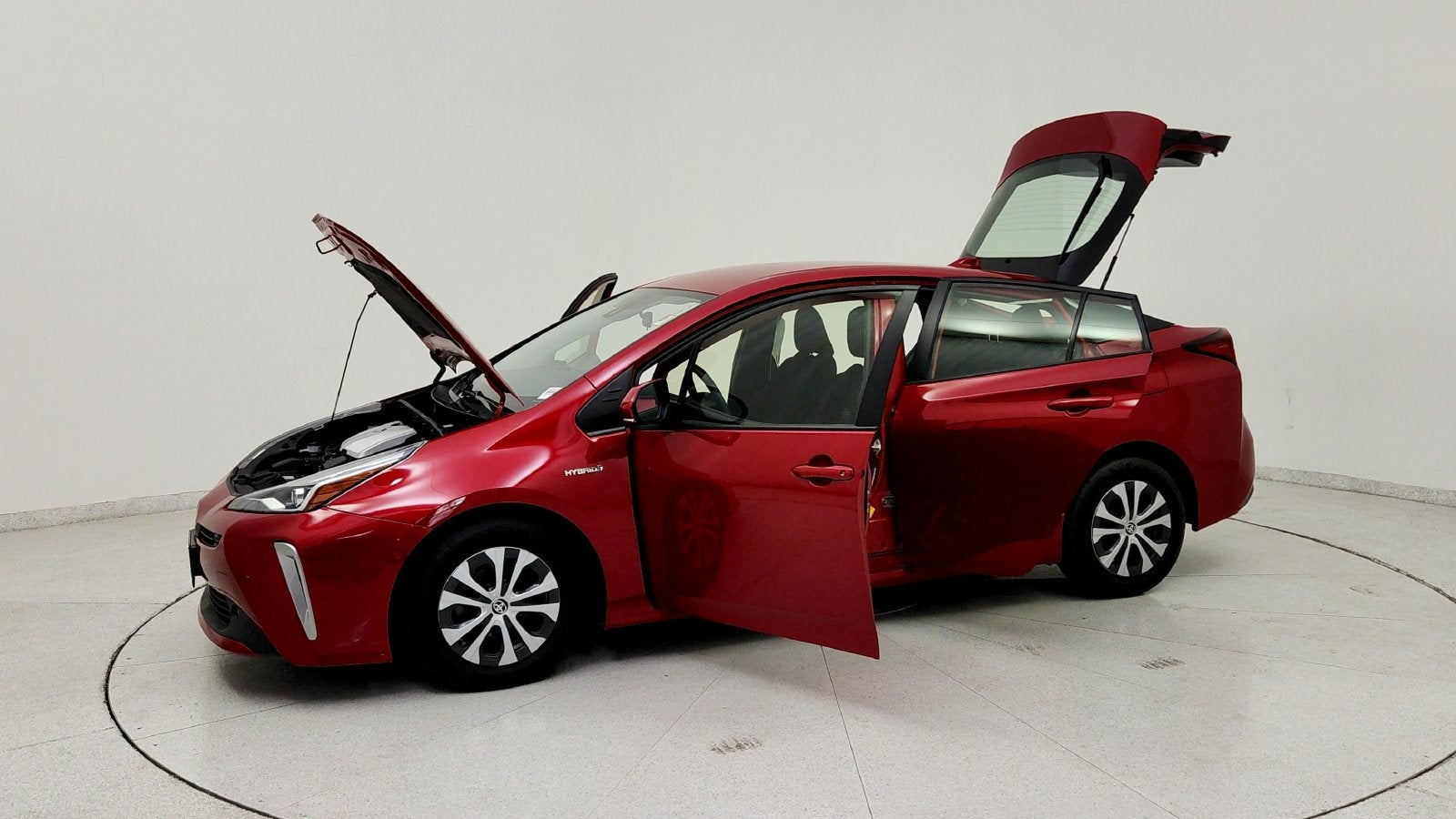 2022 Toyota Prius LE AWD-e