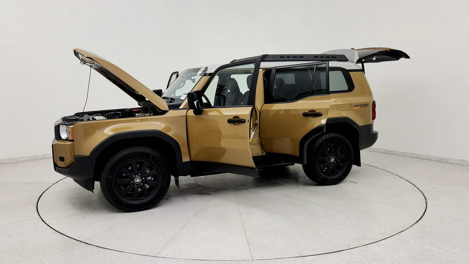 2024 Toyota Land Cruiser First Edition