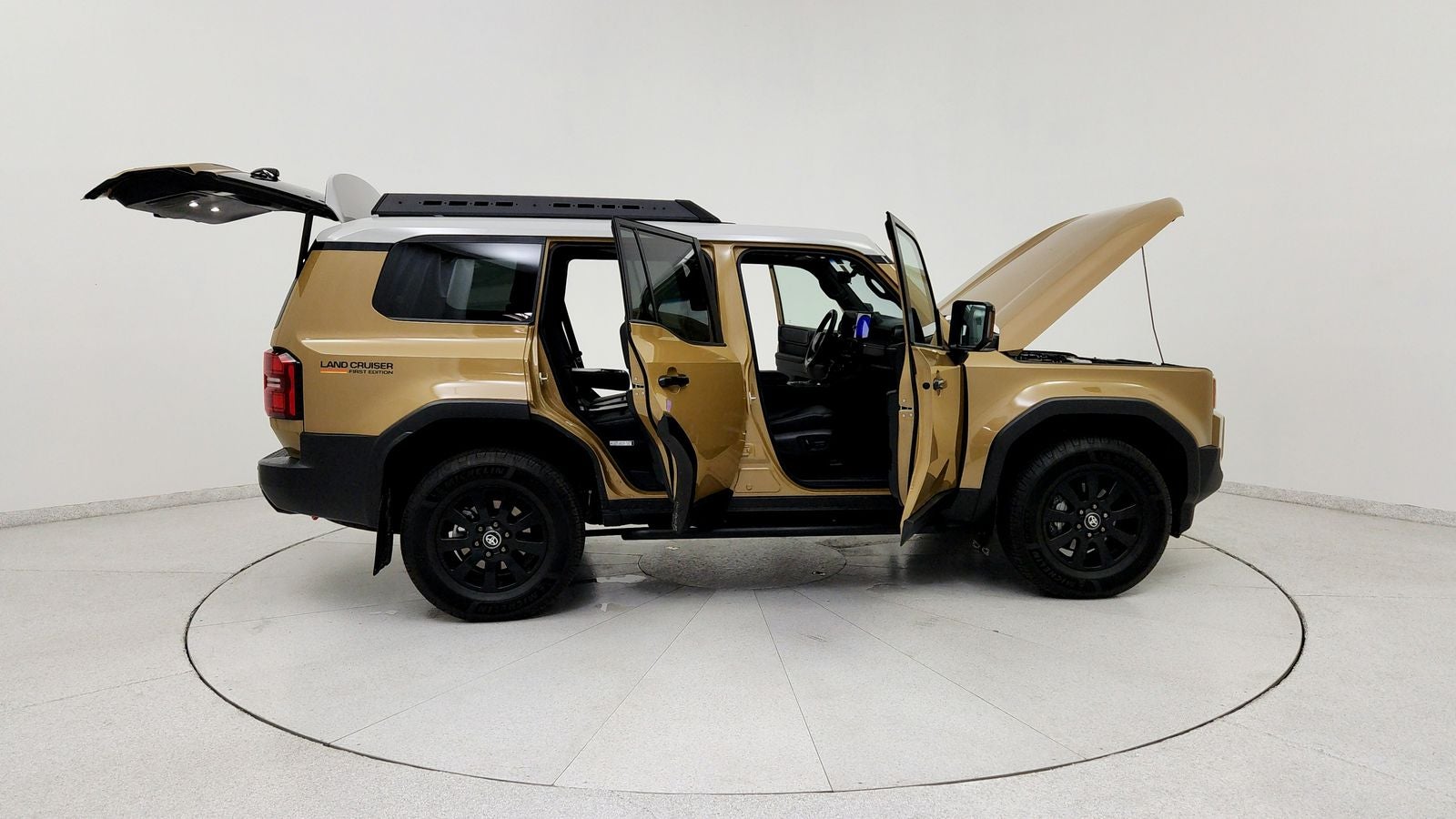 2024 Toyota Land Cruiser First Edition