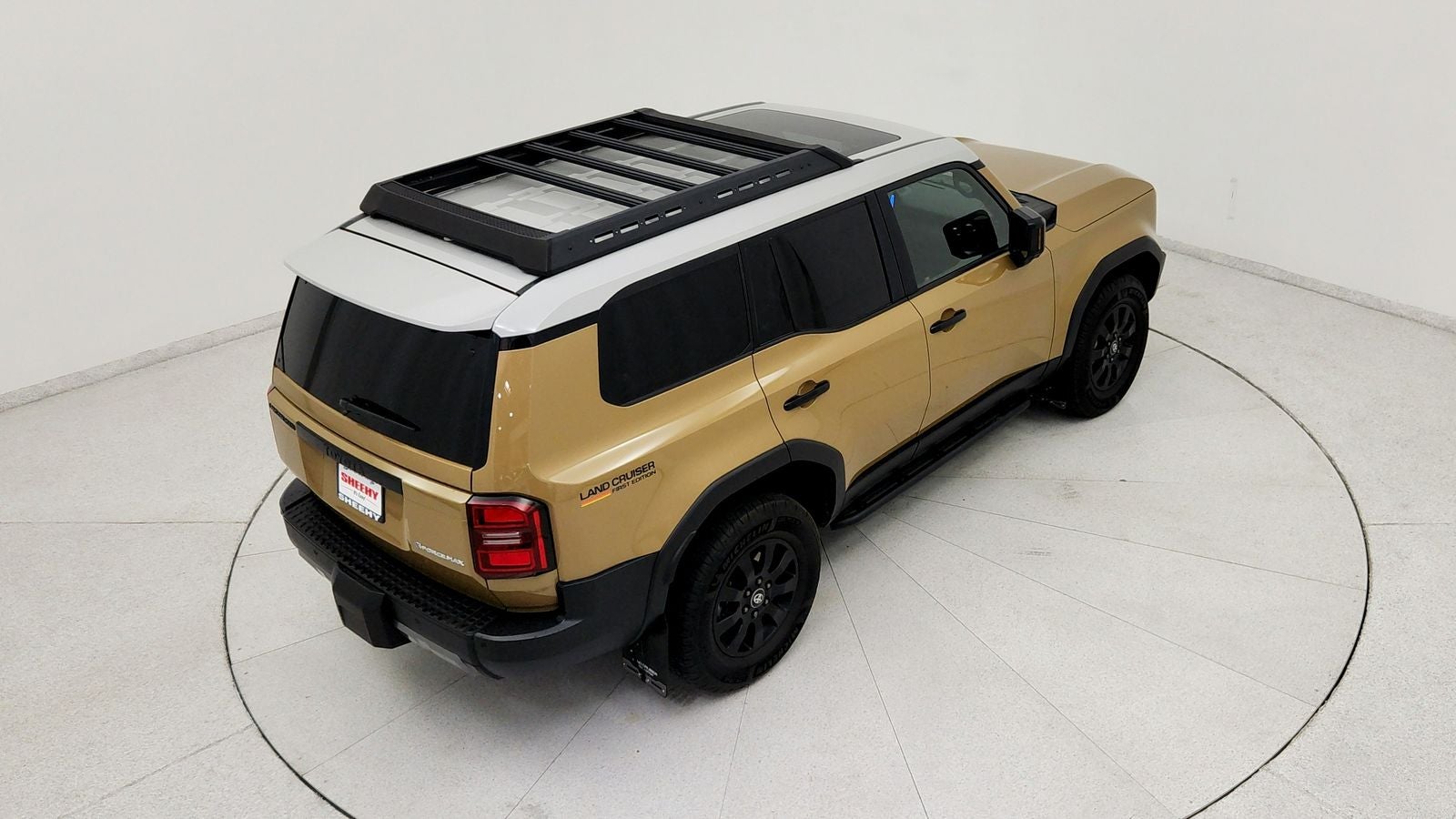 2024 Toyota Land Cruiser First Edition