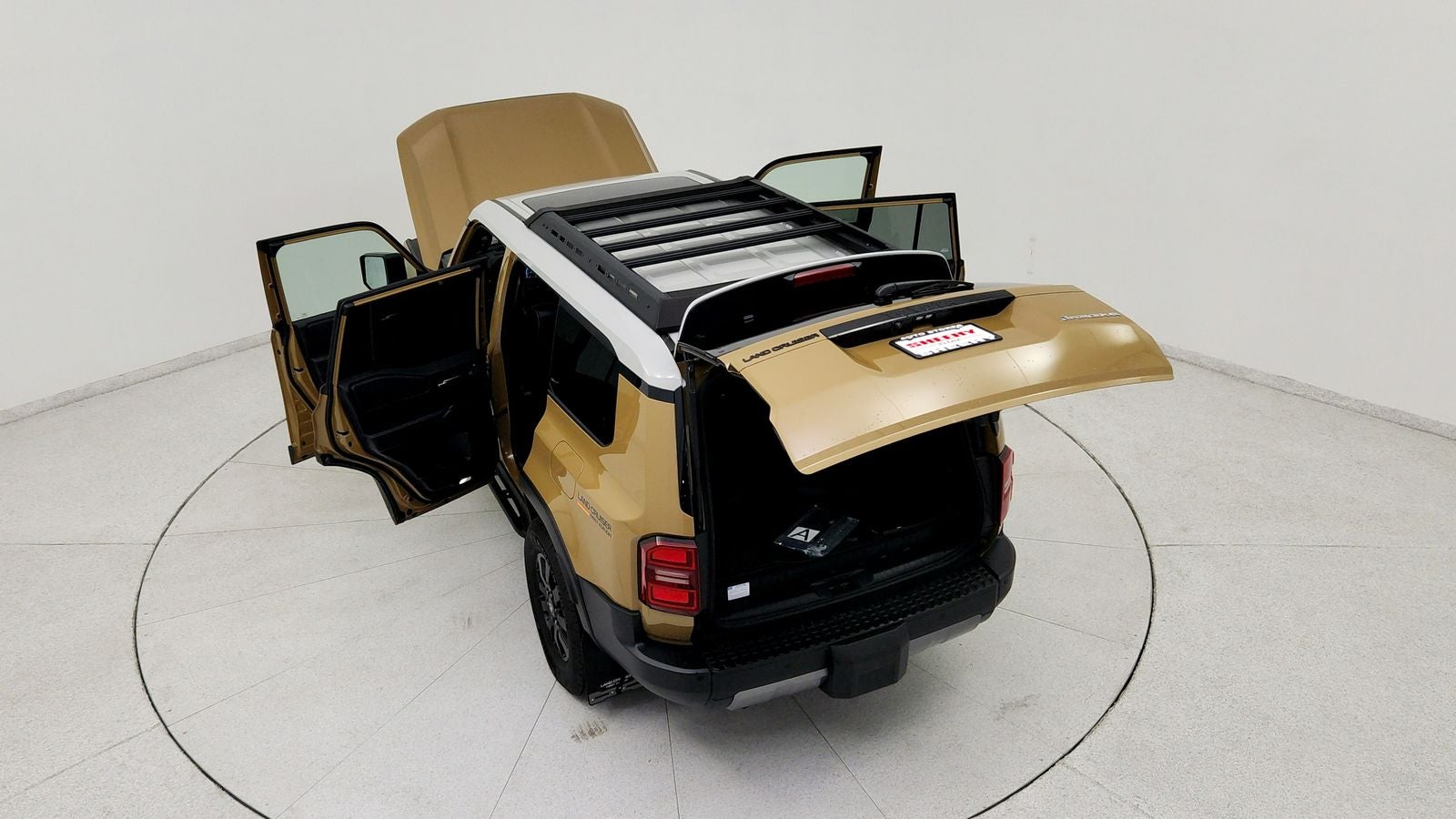 2024 Toyota Land Cruiser First Edition