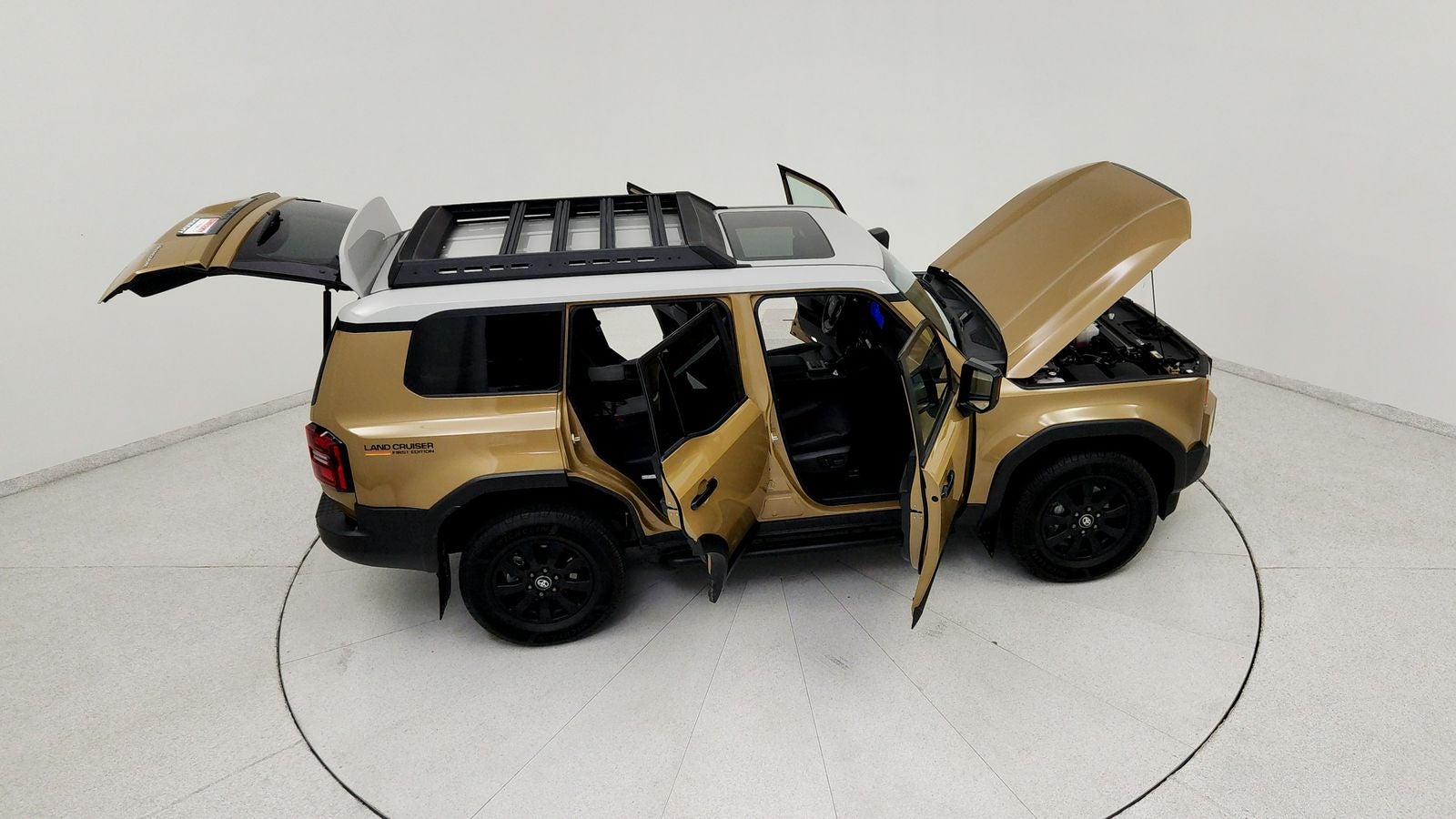2024 Toyota Land Cruiser First Edition