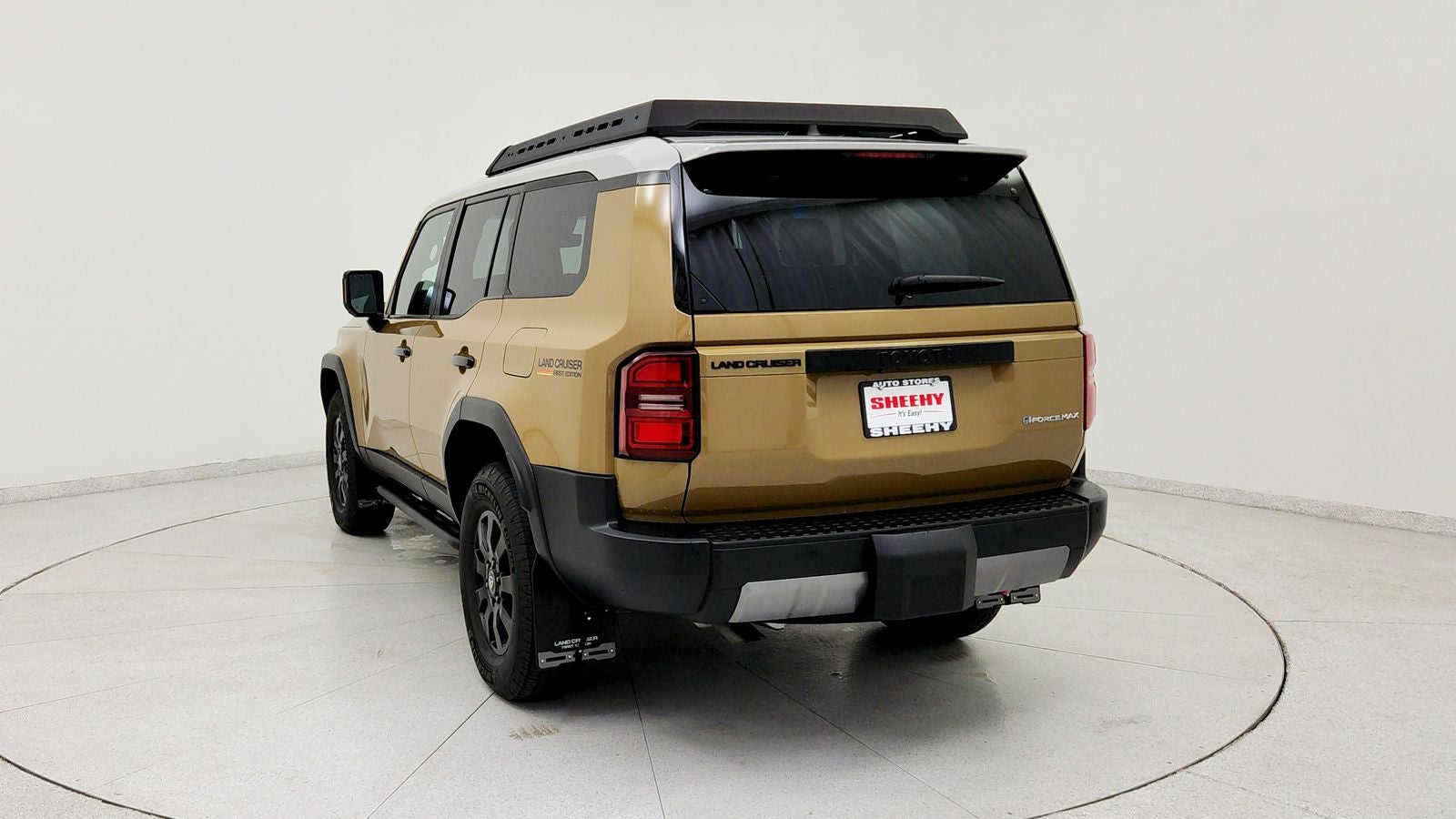 2024 Toyota Land Cruiser First Edition