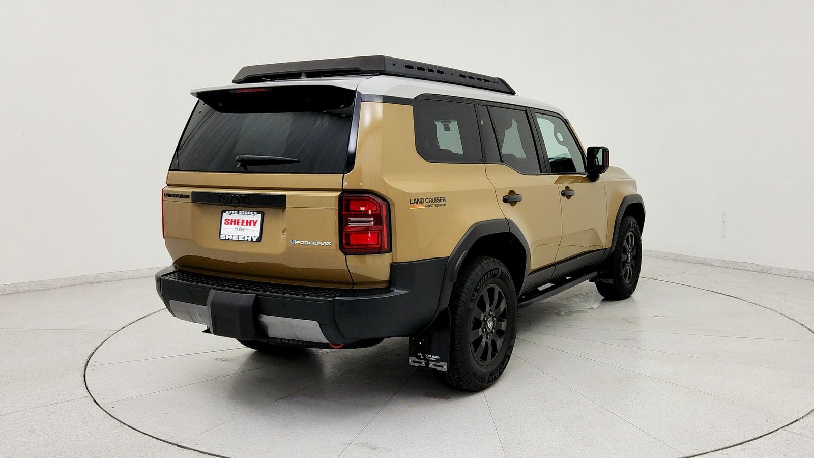 2024 Toyota Land Cruiser First Edition