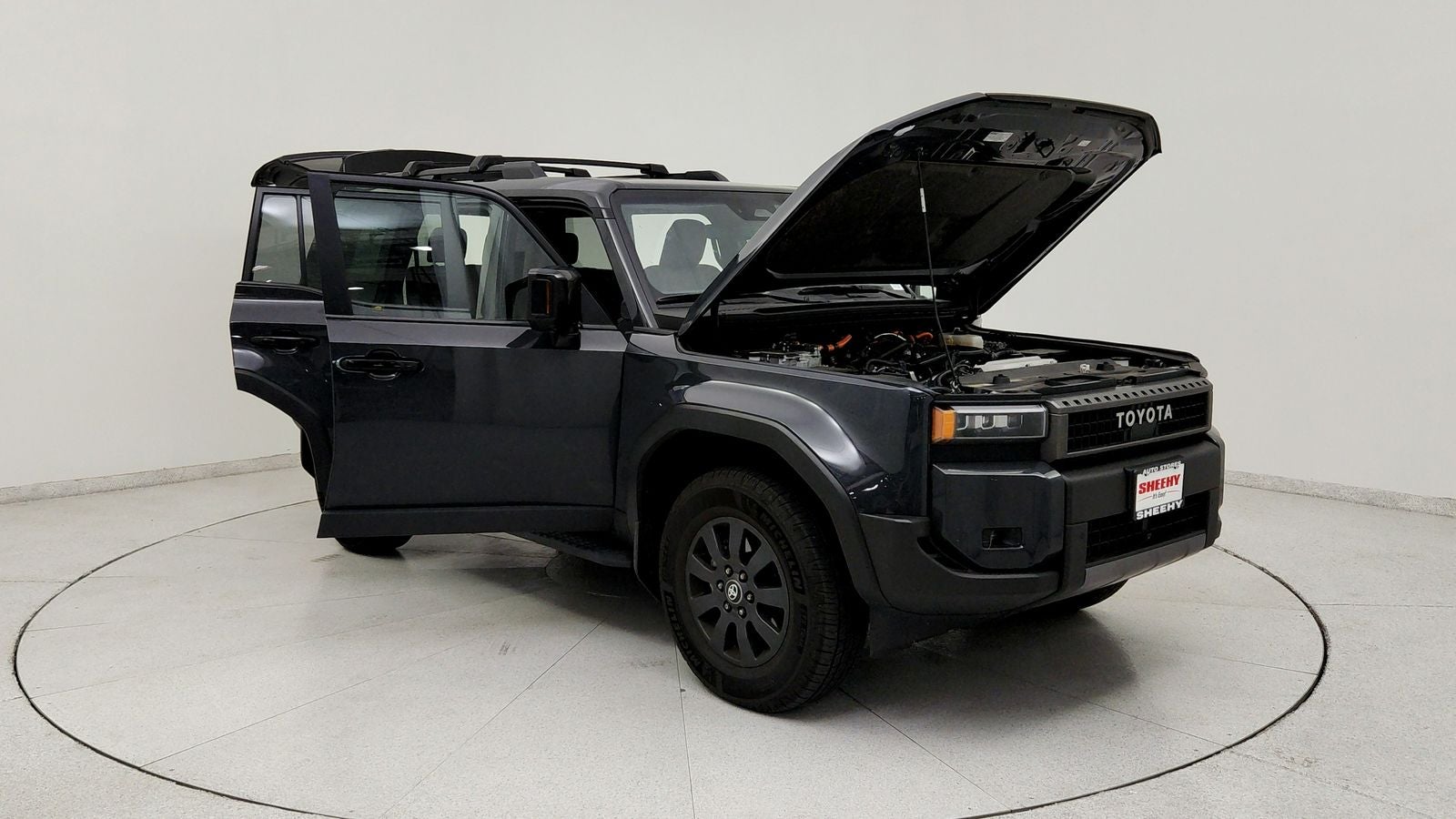 2025 Toyota Land Cruiser Base