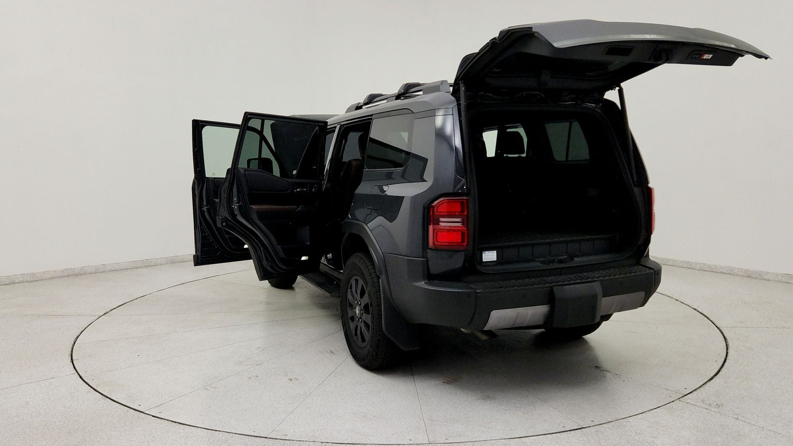 2025 Toyota Land Cruiser Base